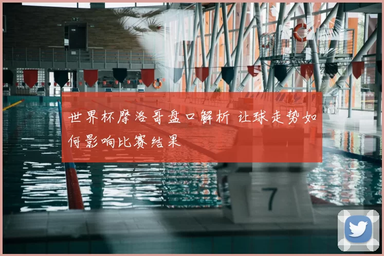 世界杯摩洛哥盘口解析 让球走势如何影响比赛结果