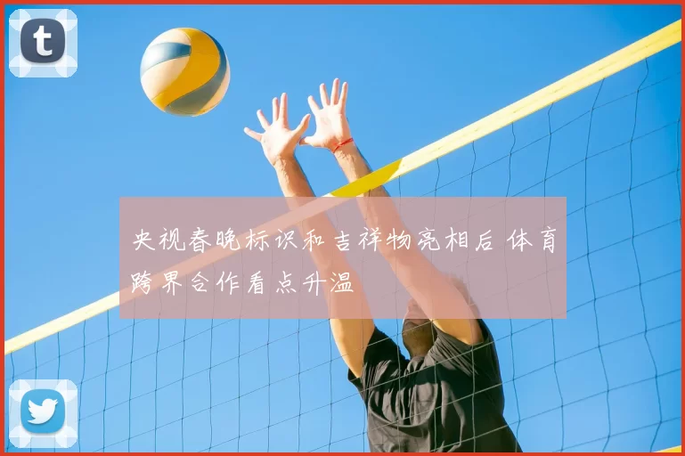 央视春晚标识和吉祥物亮相后 体育跨界合作看点升温