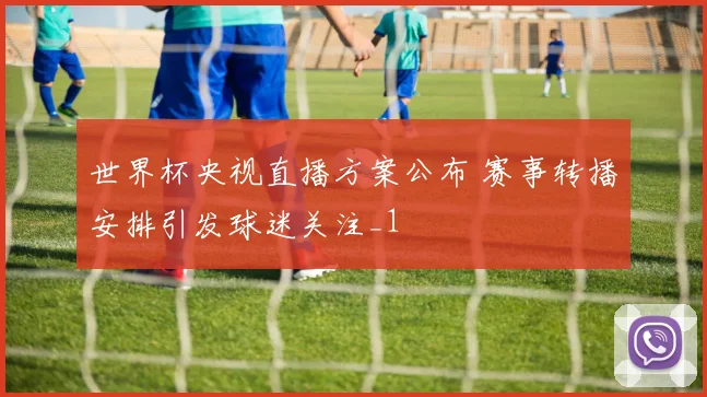 世界杯央视直播方案公布 赛事转播安排引发球迷关注_1
